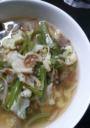 Foto resep Sayur bening sederhana