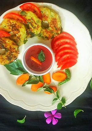 A picture of Cheese potato rostie.