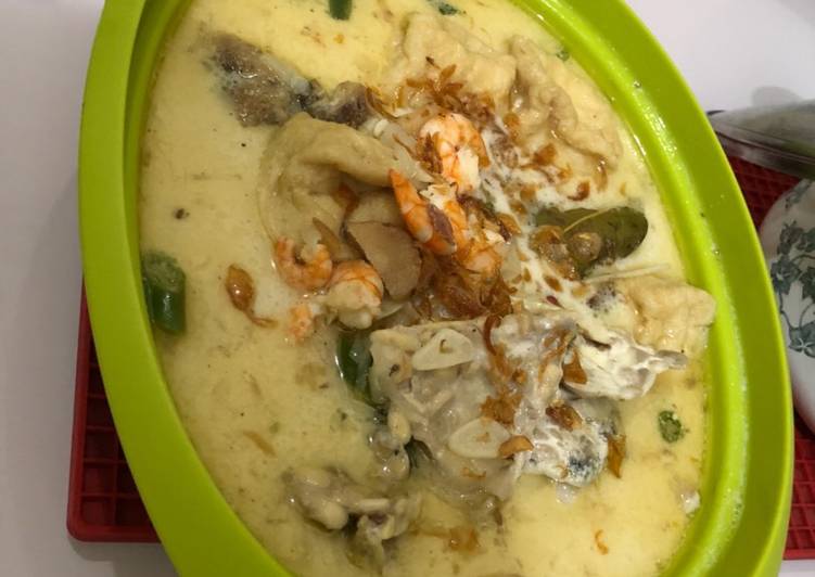 Resep Kuah santan Anti Gagal