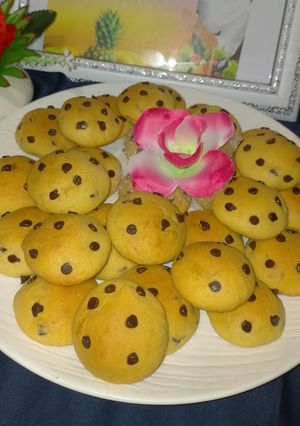 صورة لوصفة كوكيز يا سلام 😋😋😋😋 روعة