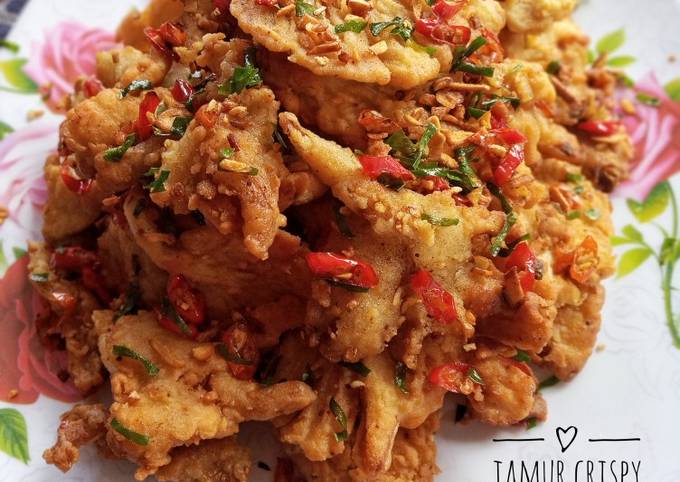 Jamur Crispy Cabe Garam