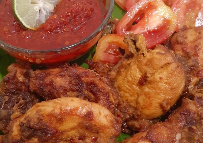 Ayam Bakar Rica Rica