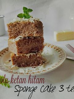 Foto resep BOLU KETAN HITAMgluten free