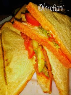 Foto resep #14 Sandwich Tumpuk Abon & Ham