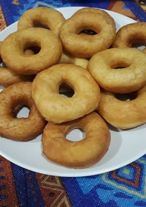 Foto resep Donat empuk anti gagal