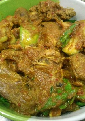 รูปของ ห่อนึ่งไก่ ไร้ใบตอง