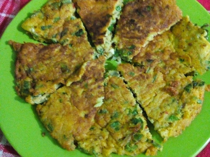 Resep Telor dadar padang, Sempurna