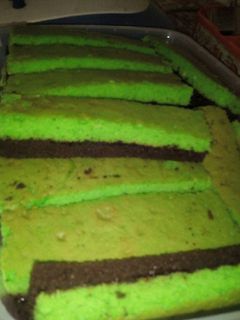Foto resep Lapis pandan