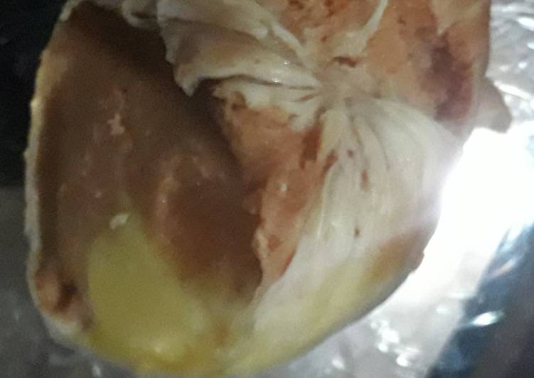 Egg coated moimoi