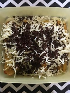 Foto resep Pisang goreng coklat keju