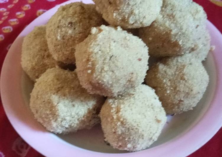 How to Make Quick Oats Laddoo