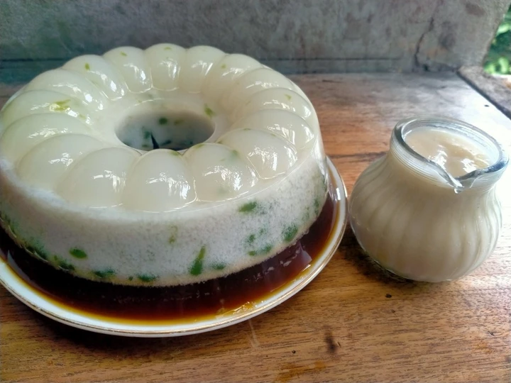 Langkah Gampang Membuat Resep Pudding Cendol Gula Aren yang Menggugah Selera Anti Ribet, Sempurna