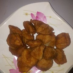 A picture of Bean cake(made from bean flour).