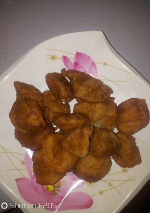 A picture of Bean cake(made from bean flour).