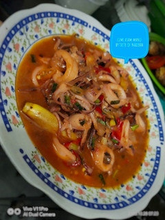 Foto resep Cumi Asam Manis