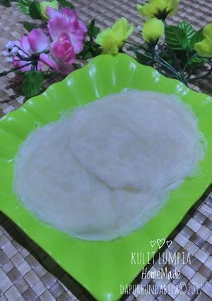 Foto resep Kulit Lumpia HomeMade #indonesiamemasak