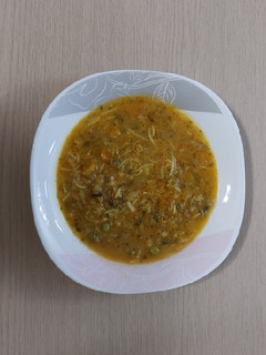 عکسی از دستور سوپ شلغم