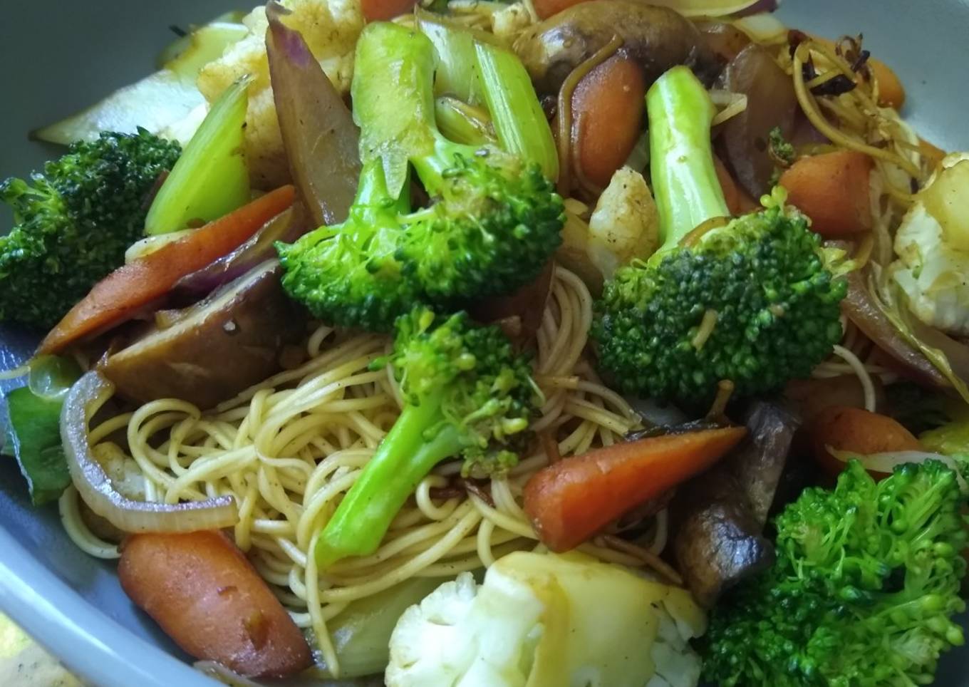 Vegetable Lo Mein