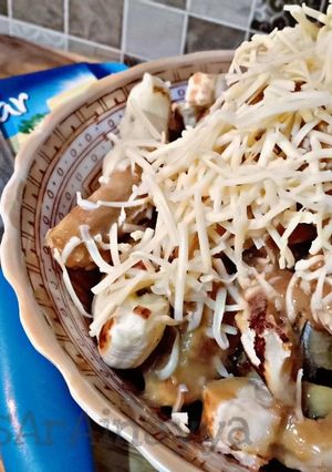 Foto resep Pisang Gapit Keju