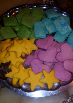 Una foto de Galletitas sin manteca