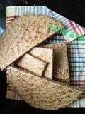 خبز الطاجين او(اغروم بالنخالة)