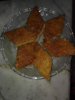صورة لوصفة مسكوتة خفيفة بحبة بيض فقط😋