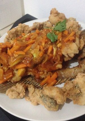 Foto resep Gurame Krispi Saos Asam Manis Bolognese
