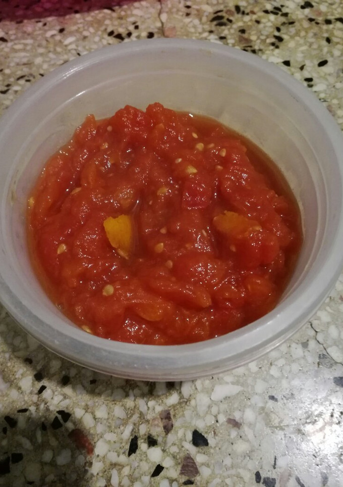 Una foto de Mermelada de tomate