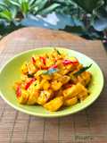 Tahu Saus Telur Asin