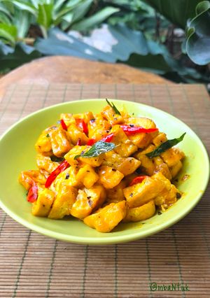 Foto resep Tahu Saus Telur Asin