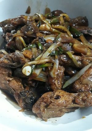 Foto resep Ayam Saus Inggris
