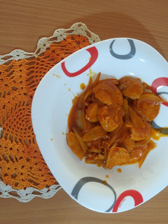 عکسی از دستور سوسیس بندری نوستالژی و حرفه ای