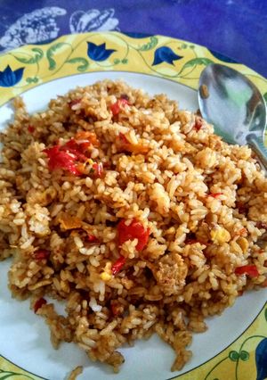 Foto resep Nasi Goreng sambal Kasar