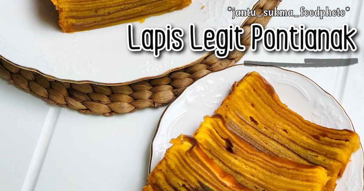 Lapis Legit Pontianak