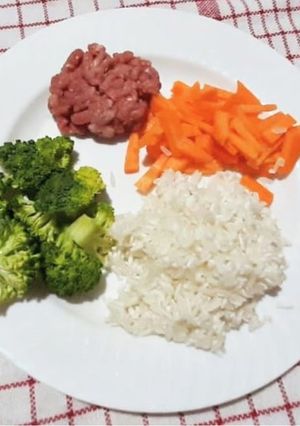 Foto resep MPASI 4* BROKOLI - SAPI