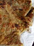 Milanesa de carne de la Abuela Rogelia
