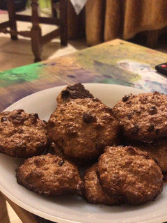 Una foto de Galletas de avena y miel