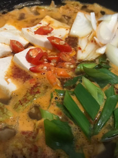 Foto resep Kimchi jigae asli Korea
