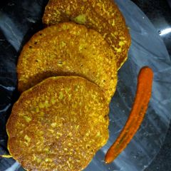 A picture of Mini Besan Chilla.
