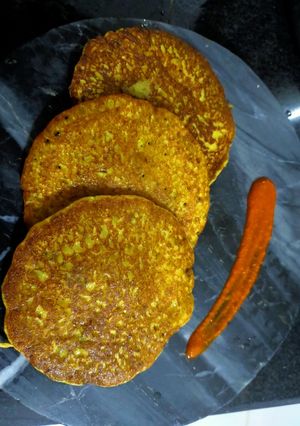 A picture of Mini Besan Chilla.