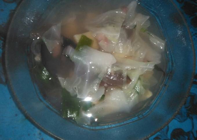 Langkah Mudah untuk Membuat Sop jamur kuping ala wani Anti Gagal