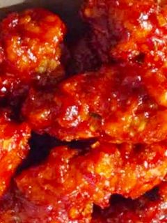 Foto resep Korean Spicy Chicken Wings
