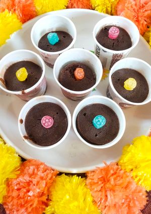 कपकेक (Cupcake recipe in marathi) रेसिपी चे मुख्य फोटो 