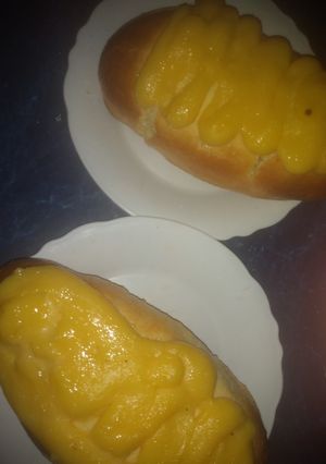 Una foto de Pan dulce con pastelera
