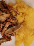 Polenta e funghi