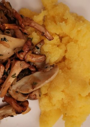 Foto di Polenta e funghi
