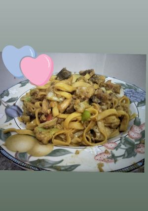 Foto resep Kwetiau goreng