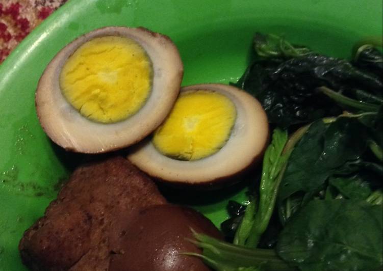 Telur bacem resep paling cocok 👍