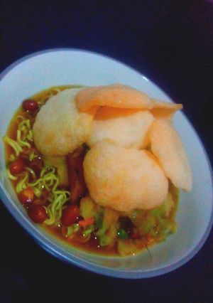 Foto resep Tahu Kupat Solo