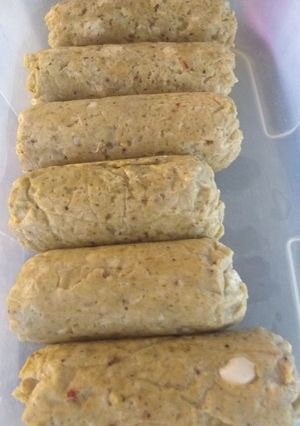 চিকেন সসেজ (chicken sausage recipe in Bengali) রেসিপির প্রধান ছবি